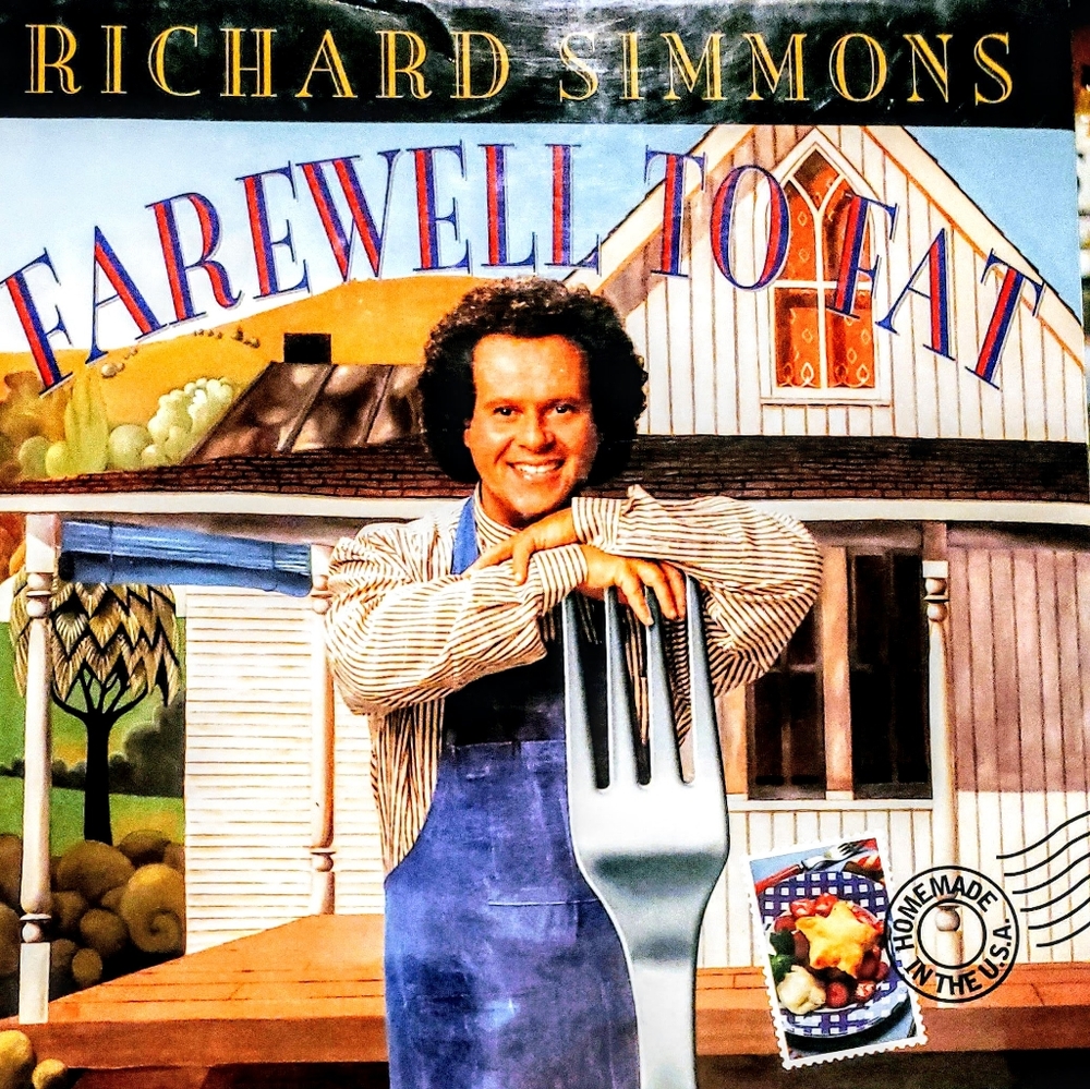 🌼1ST ED🌼 1996 *Farewell to Fat** Richard Simmons